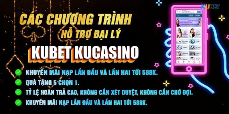 Khái quát dữ liệu về chương trình đại lý Kubet