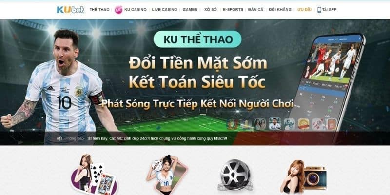 Danh sách các phương thức thanh toán được chấp nhận trên Kubet